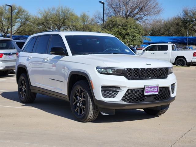 2025 Jeep Grand Cherokee GRAND CHEROKEE ALTITUDE X 4X2