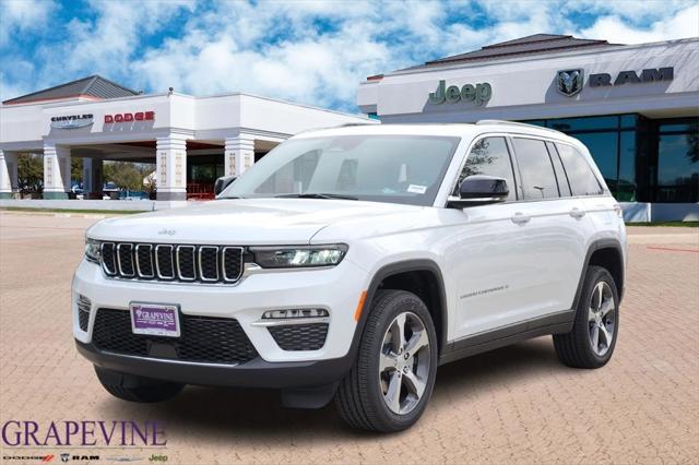 2025 Jeep Grand Cherokee GRAND CHEROKEE LIMITED 4X2