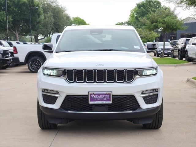 2025 Jeep Grand Cherokee GRAND CHEROKEE LIMITED 4X2