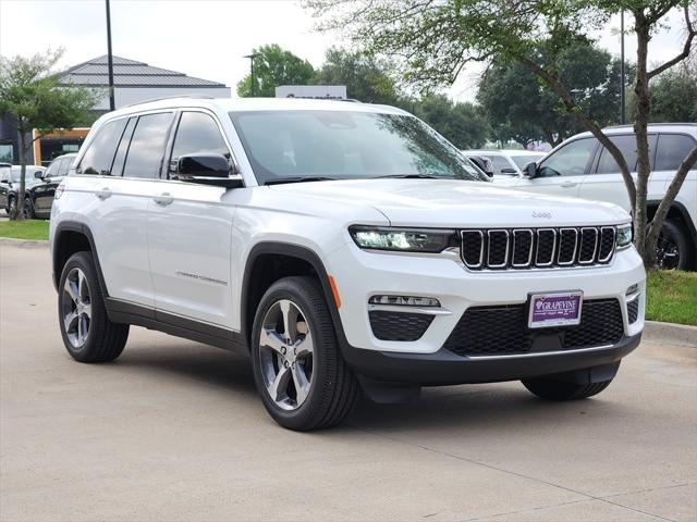 2025 Jeep Grand Cherokee GRAND CHEROKEE LIMITED 4X2