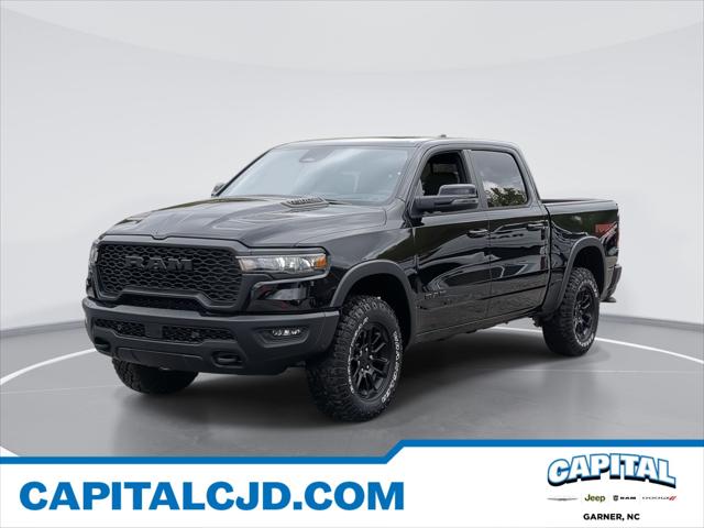2025 RAM Ram 1500 RAM 1500 REBEL CREW CAB 4X4 57 BOX