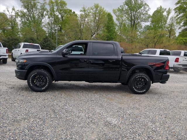 2025 RAM Ram 1500 RAM 1500 REBEL CREW CAB 4X4 57 BOX