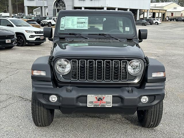 2025 Jeep Wrangler WRANGLER 4-DOOR SPORT