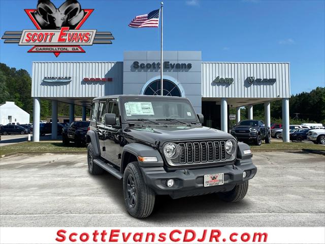 2025 Jeep Wrangler WRANGLER 4-DOOR SPORT