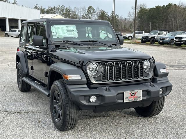 2025 Jeep Wrangler WRANGLER 4-DOOR SPORT