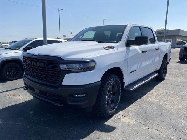 2025 RAM Ram 1500 RAM 1500 WARLOCK CREW CAB 4X4 57 BOX