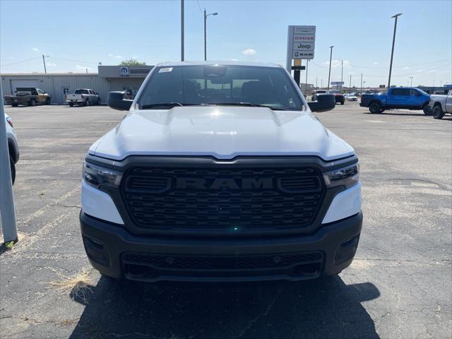 2025 RAM Ram 1500 RAM 1500 WARLOCK CREW CAB 4X4 57 BOX