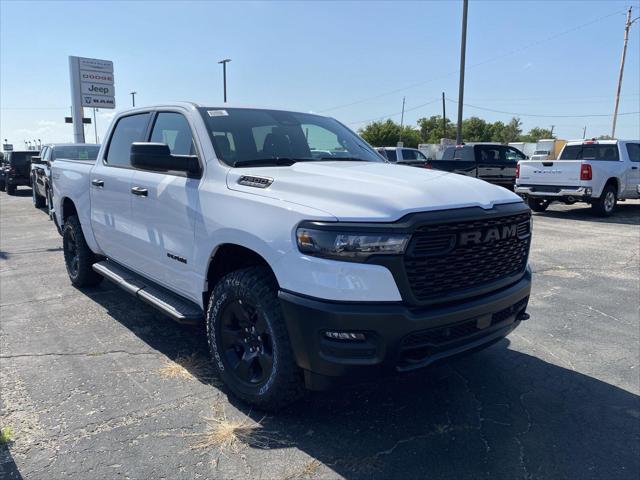 2025 RAM Ram 1500 RAM 1500 WARLOCK CREW CAB 4X4 57 BOX