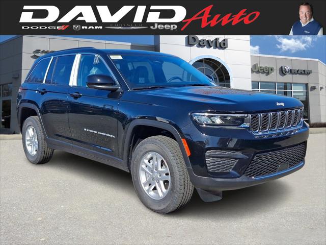 2025 Jeep Grand Cherokee GRAND CHEROKEE LAREDO 4X4