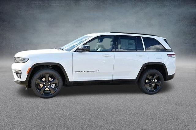 2025 Jeep Grand Cherokee GRAND CHEROKEE LIMITED 4X2