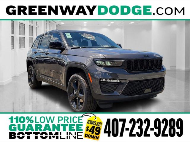 2025 Jeep Grand Cherokee GRAND CHEROKEE LIMITED 4X2