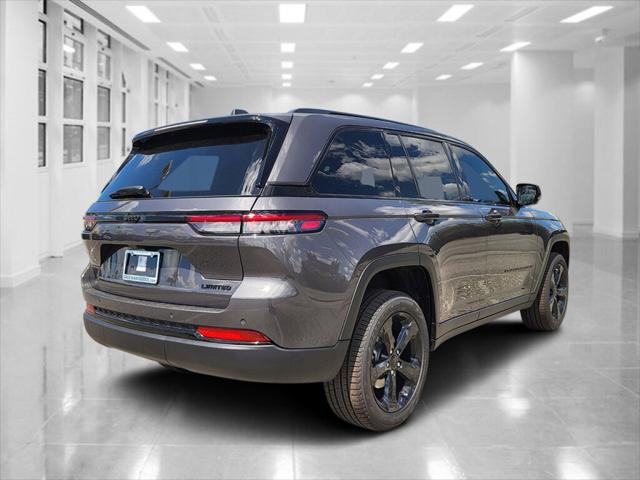2025 Jeep Grand Cherokee GRAND CHEROKEE LIMITED 4X2