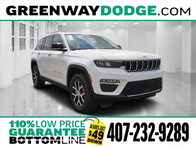 2025 Jeep Grand Cherokee GRAND CHEROKEE LIMITED 4X2