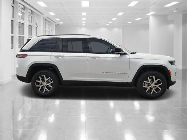2025 Jeep Grand Cherokee GRAND CHEROKEE LIMITED 4X2