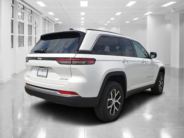 2025 Jeep Grand Cherokee GRAND CHEROKEE LIMITED 4X2