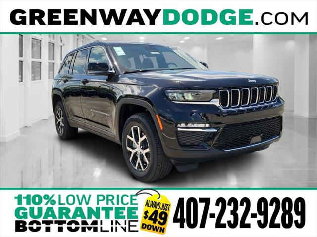 2025 Jeep Grand Cherokee GRAND CHEROKEE LIMITED 4X2