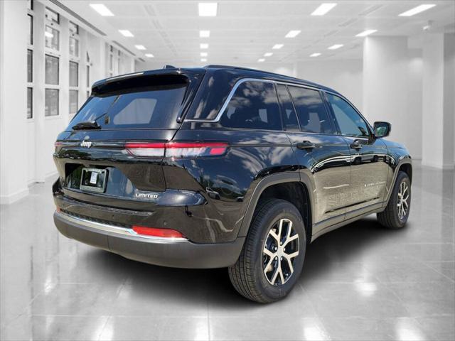 2025 Jeep Grand Cherokee GRAND CHEROKEE LIMITED 4X2