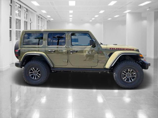 2025 Jeep Wrangler WRANGLER 4-DOOR RUBICON X