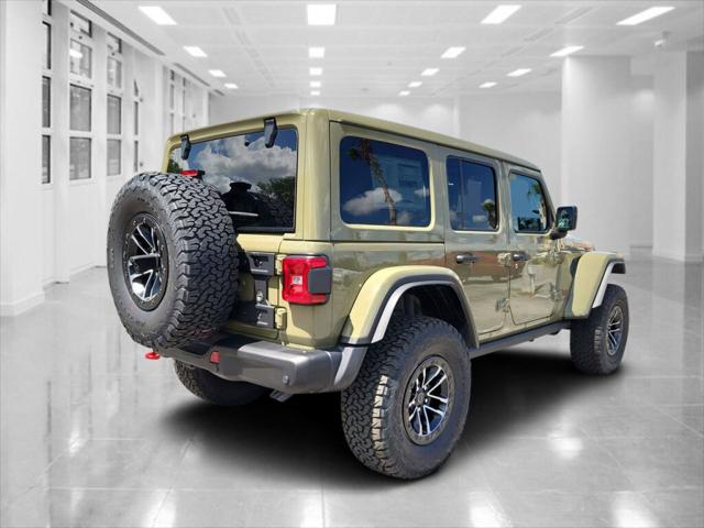 2025 Jeep Wrangler WRANGLER 4-DOOR RUBICON X