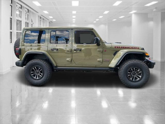 2025 Jeep Wrangler WRANGLER 4-DOOR RUBICON X