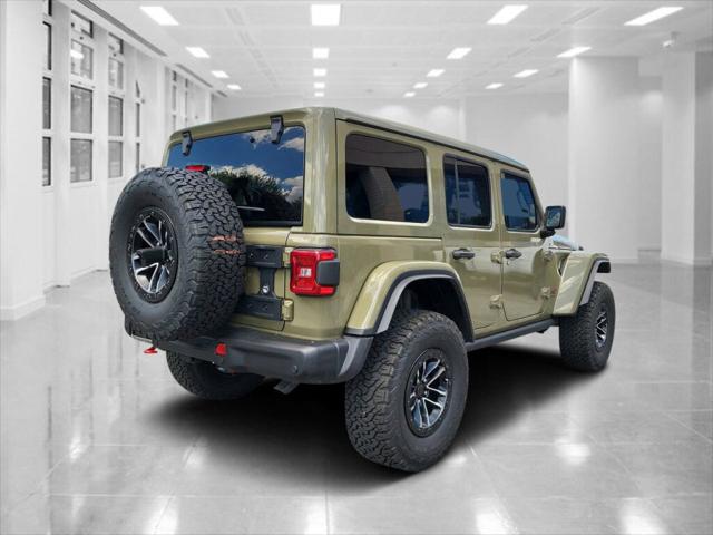 2025 Jeep Wrangler WRANGLER 4-DOOR RUBICON X
