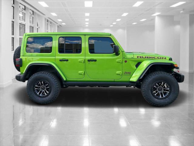 2025 Jeep Wrangler WRANGLER 4-DOOR RUBICON X