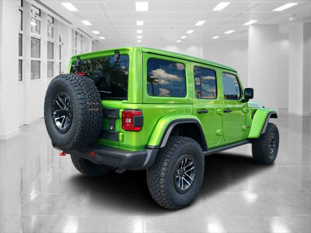 2025 Jeep Wrangler WRANGLER 4-DOOR RUBICON X