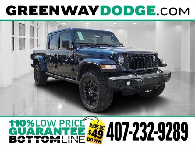 2025 Jeep Gladiator GLADIATOR NIGHTHAWK 4X4