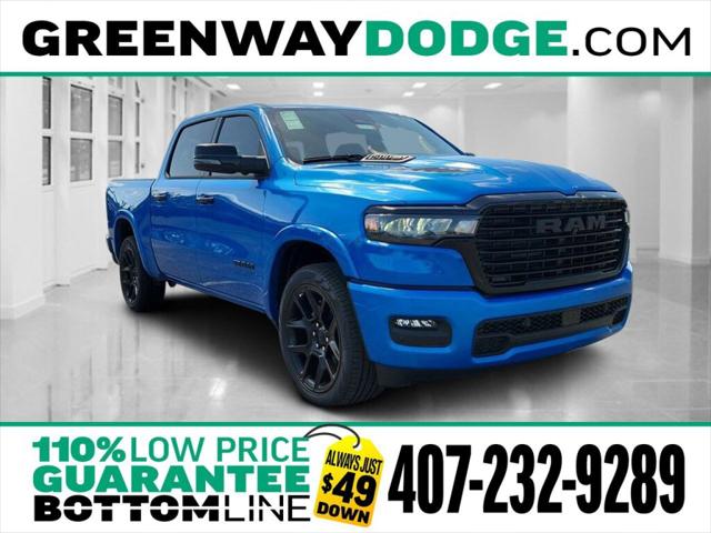 2025 RAM Ram 1500 RAM 1500 LARAMIE CREW CAB 4X4 57 BOX