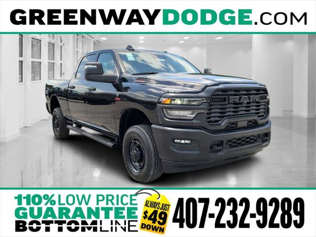 2025 RAM Ram 2500 RAM 2500 TRADESMAN CREW CAB 4X4 64 BOX