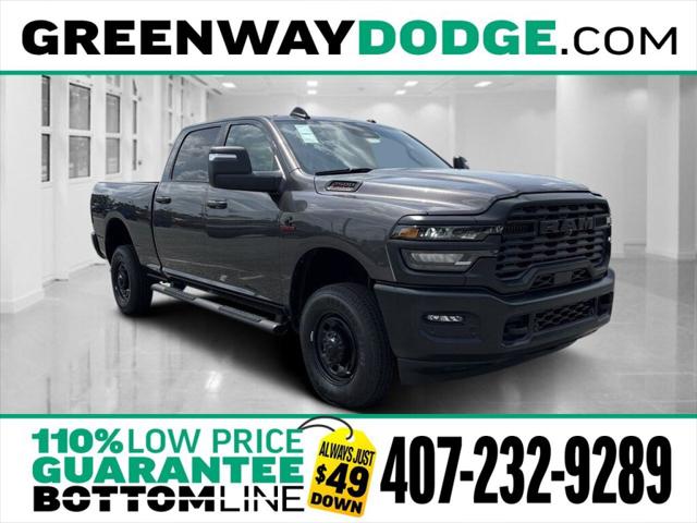 2025 RAM Ram 2500 RAM 2500 TRADESMAN CREW CAB 4X4 64 BOX