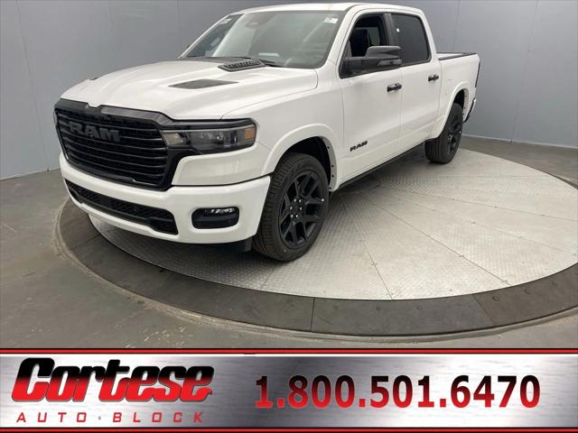2025 RAM Ram 1500 RAM 1500 LARAMIE CREW CAB 4X4 57 BOX