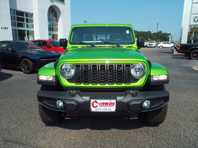 2025 Jeep Gladiator GLADIATOR NIGHTHAWK 4X4