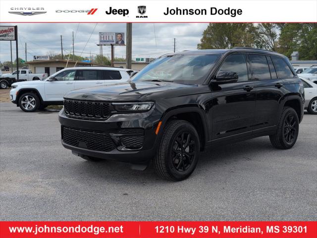 2025 Jeep Grand Cherokee GRAND CHEROKEE ALTITUDE X 4X2