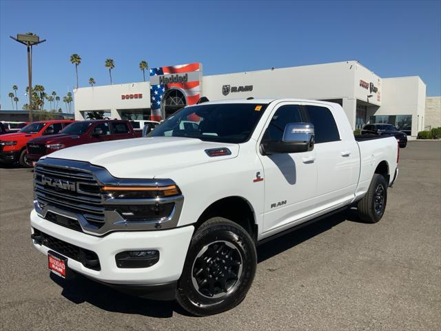 2025 RAM Ram 3500 RAM 3500 LARAMIE MEGA CAB 4X4 64 BOX