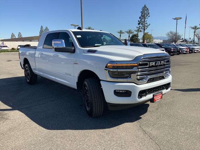 2025 RAM Ram 3500 RAM 3500 LARAMIE MEGA CAB 4X4 64 BOX