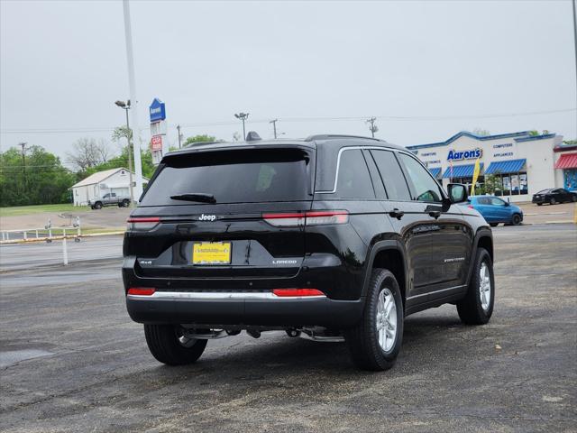 2025 Jeep Grand Cherokee GRAND CHEROKEE LAREDO 4X4
