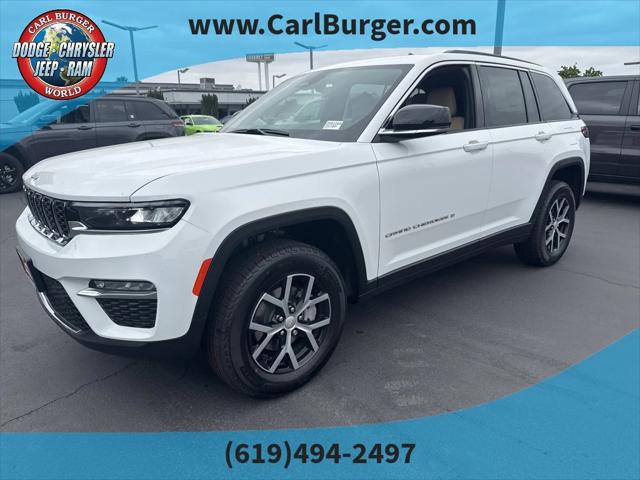 2025 Jeep Grand Cherokee GRAND CHEROKEE LIMITED 4X2