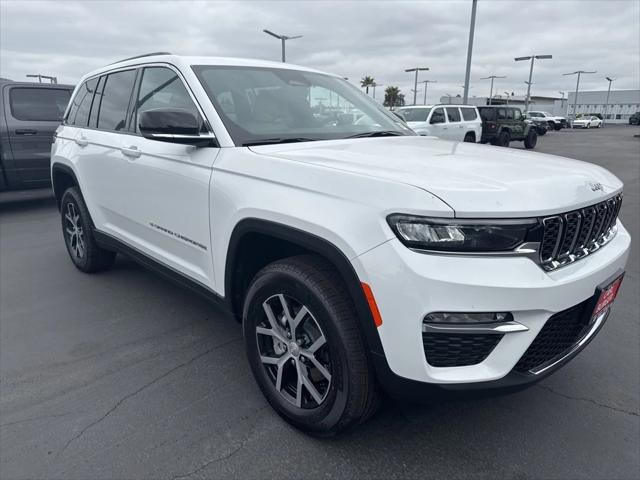 2025 Jeep Grand Cherokee GRAND CHEROKEE LIMITED 4X2