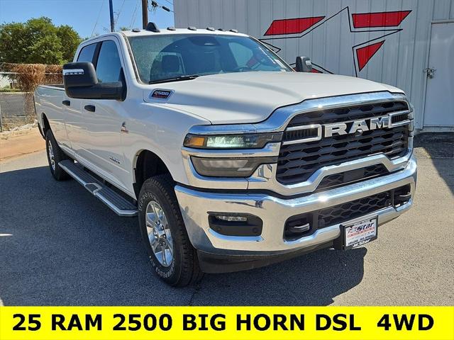 2025 RAM Ram 2500 RAM 2500 LONE STAR CREW CAB 4X4 8 BOX