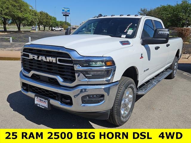 2025 RAM Ram 2500 RAM 2500 LONE STAR CREW CAB 4X4 8 BOX