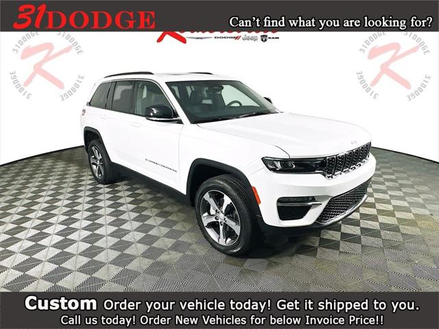2025 Jeep Grand Cherokee GRAND CHEROKEE LIMITED 4X2