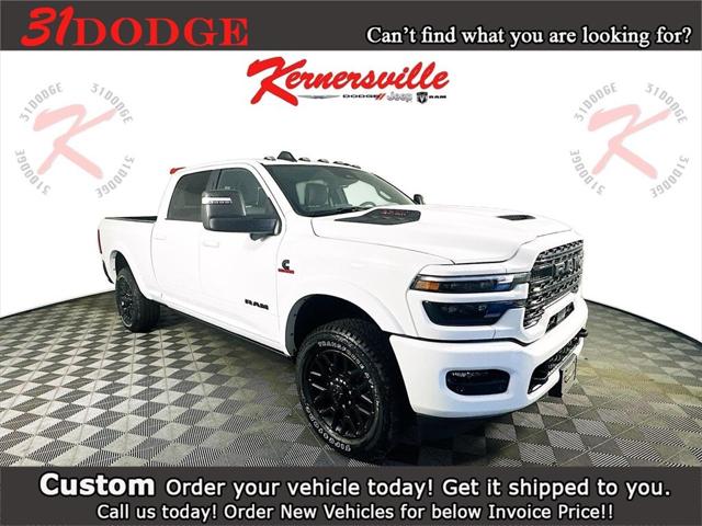 2025 RAM Ram 3500 RAM 3500 LIMITED CREW CAB 4X4 64 BOX