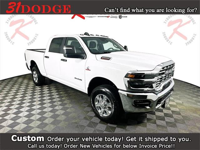 2025 RAM Ram 2500 RAM 2500 BIG HORN CREW CAB 4X4 64 BOX