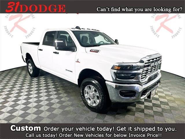 2025 RAM Ram 2500 RAM 2500 BIG HORN CREW CAB 4X4 64 BOX