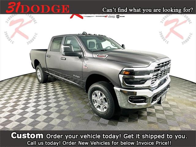 2025 RAM Ram 2500 RAM 2500 BIG HORN CREW CAB 4X4 64 BOX