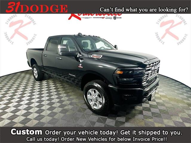 2025 RAM Ram 2500 RAM 2500 BIG HORN CREW CAB 4X4 64 BOX
