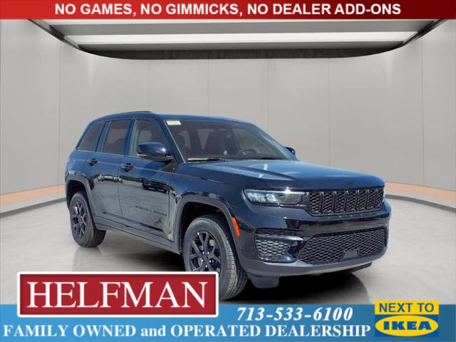 2025 Jeep Grand Cherokee GRAND CHEROKEE ALTITUDE X 4X2