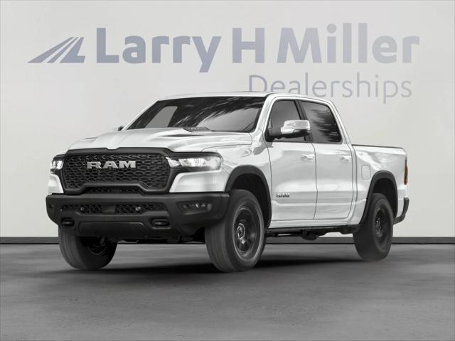 2025 RAM Ram 1500 RAM 1500 REBEL CREW CAB 4X4 57 BOX