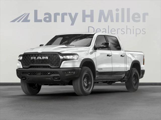 2025 RAM Ram 1500 RAM 1500 REBEL CREW CAB 4X4 57 BOX